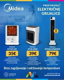 Midea grijalice